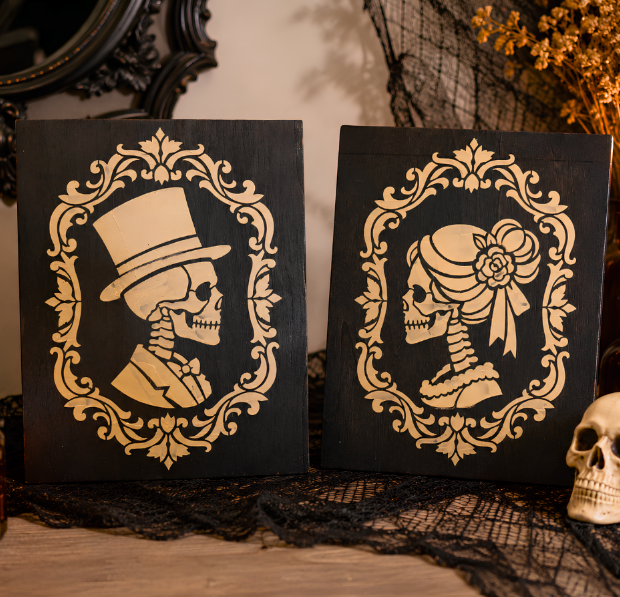 Raise the Dead: Spooky Skeleton Portraits with Smoky Style 💀