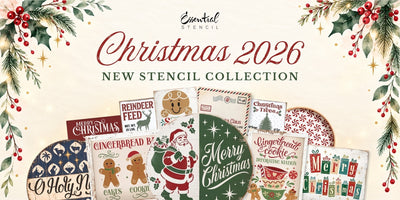 Christmas 2026 - Essential Stencil