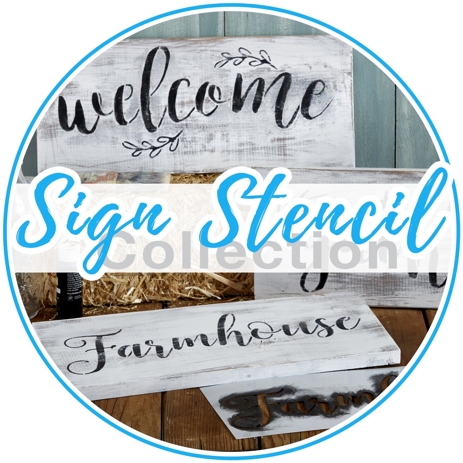 Stencils for Wood Signs