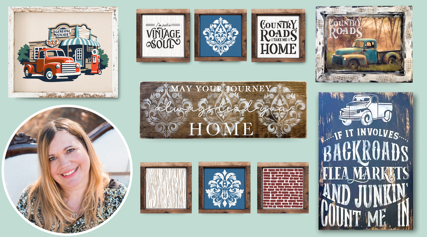 Melissa Bradshaw's Rustic Charm Collection