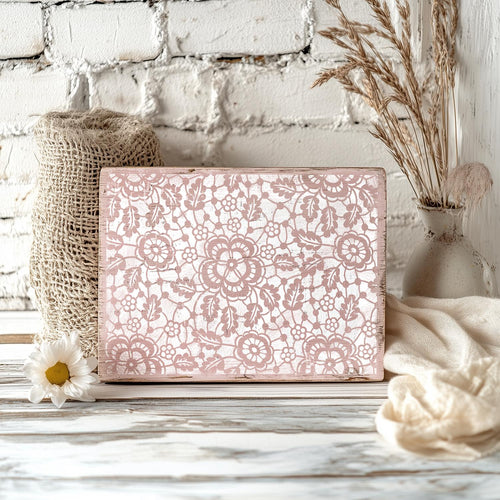 Fleur de Lace 12x16 + 2 Bonuses-Mother's Day-Essential Stencil