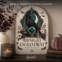 The Haunted Hotel Transfer Set-Rub-on Transfer-Essential Stencil