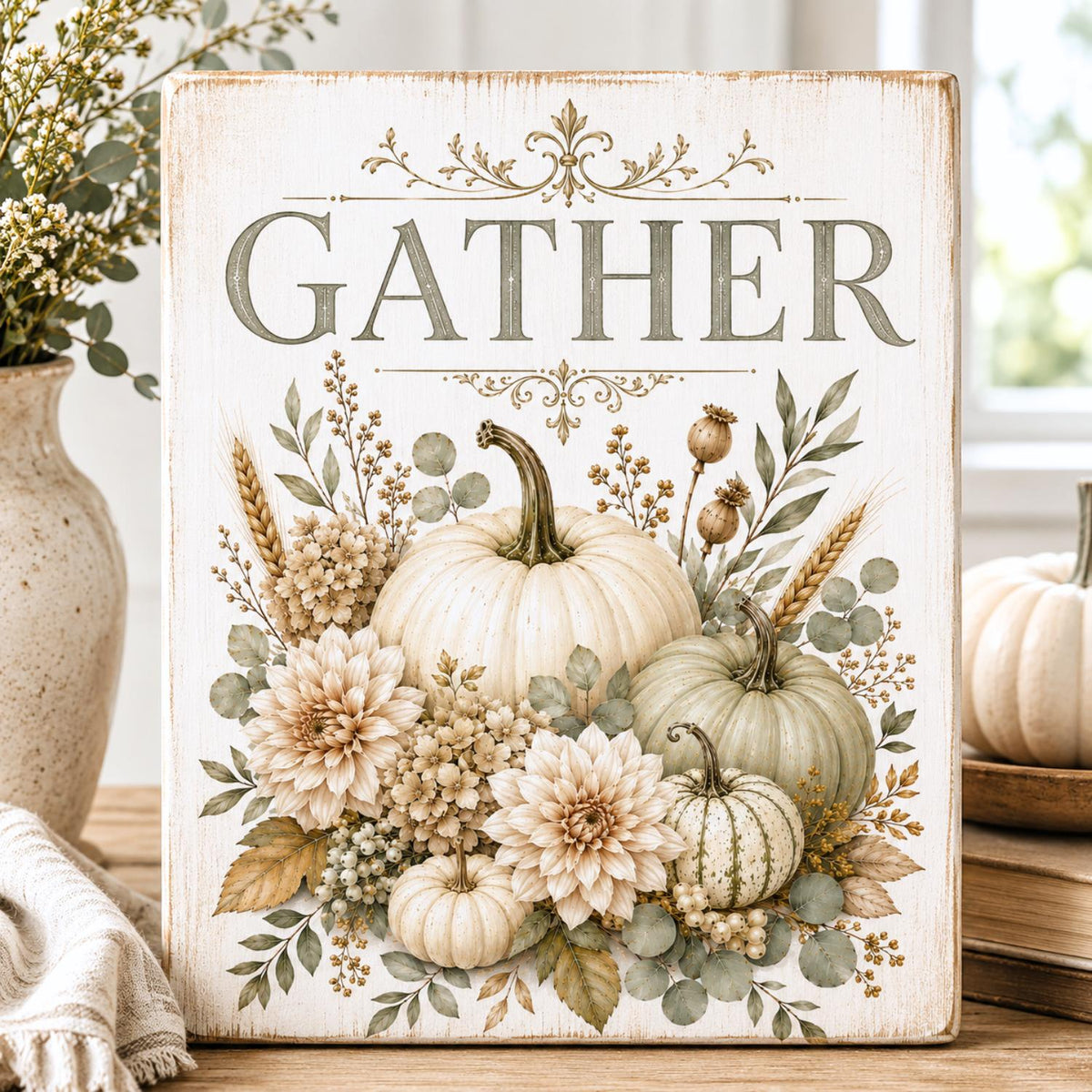 Heirloom Harvest Transfer Set-Rub-on Transfer-Essential Stencil