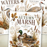 Autumn Marshlands Transfer Set