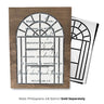 Layered Arch Window