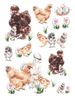 Homestead Americana Rub-On Transfer Bundle-Bundle-Essential Stencil