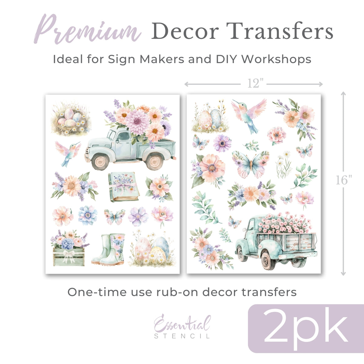 Spring 2026 Bundle-Bundle-Essential Stencil