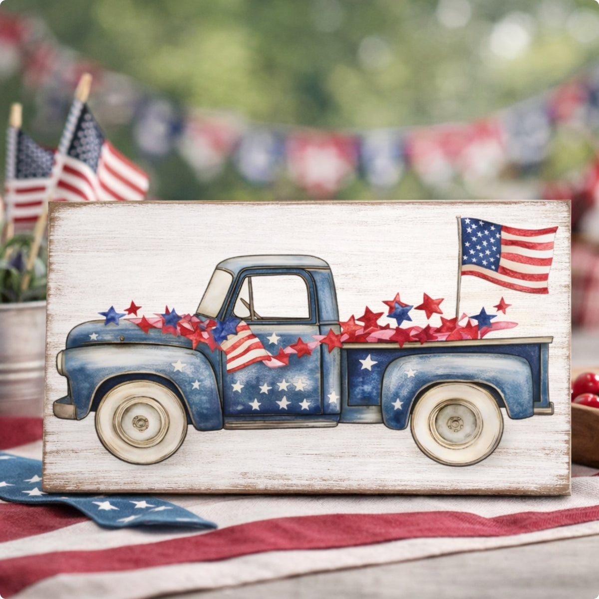 Patriotic 2026 Rub-On Transfer Bundle-Patriotic-Essential Stencil