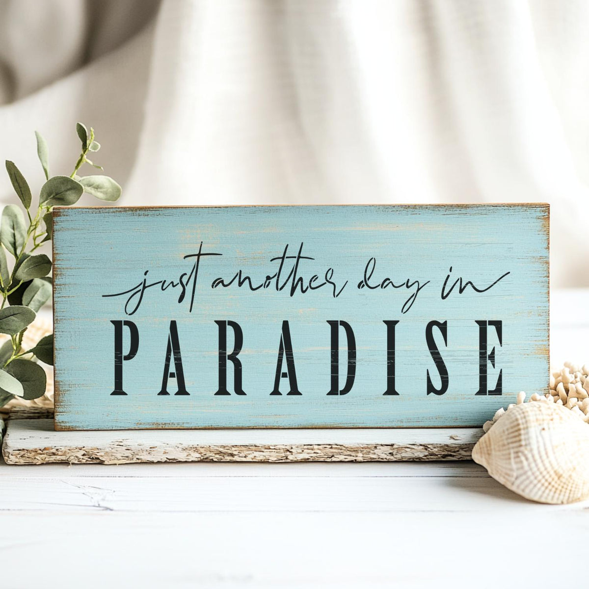 Just Another Day In Paradise Stencil-Stencils & Die Cuts-Essential Stencil