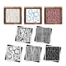 Background Textures Mini Stencil (5pk)