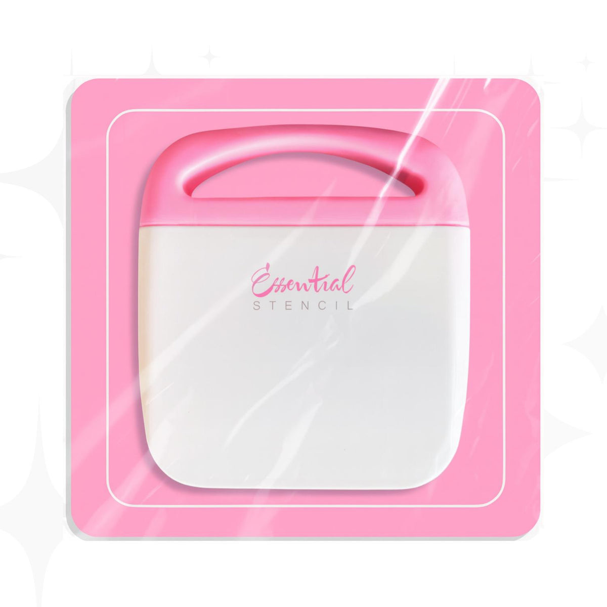 Essential Rub-On Transfer Tool - LIMITED PINK EDITION-Rub-on Transfer-Essential Stencil
