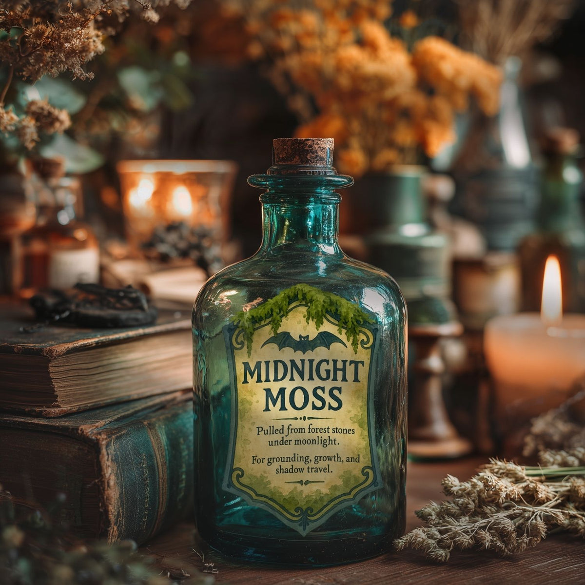 Vintage Apothecary Labels Rub-on Transfer Set-Rub-on Transfer-Essential Stencil