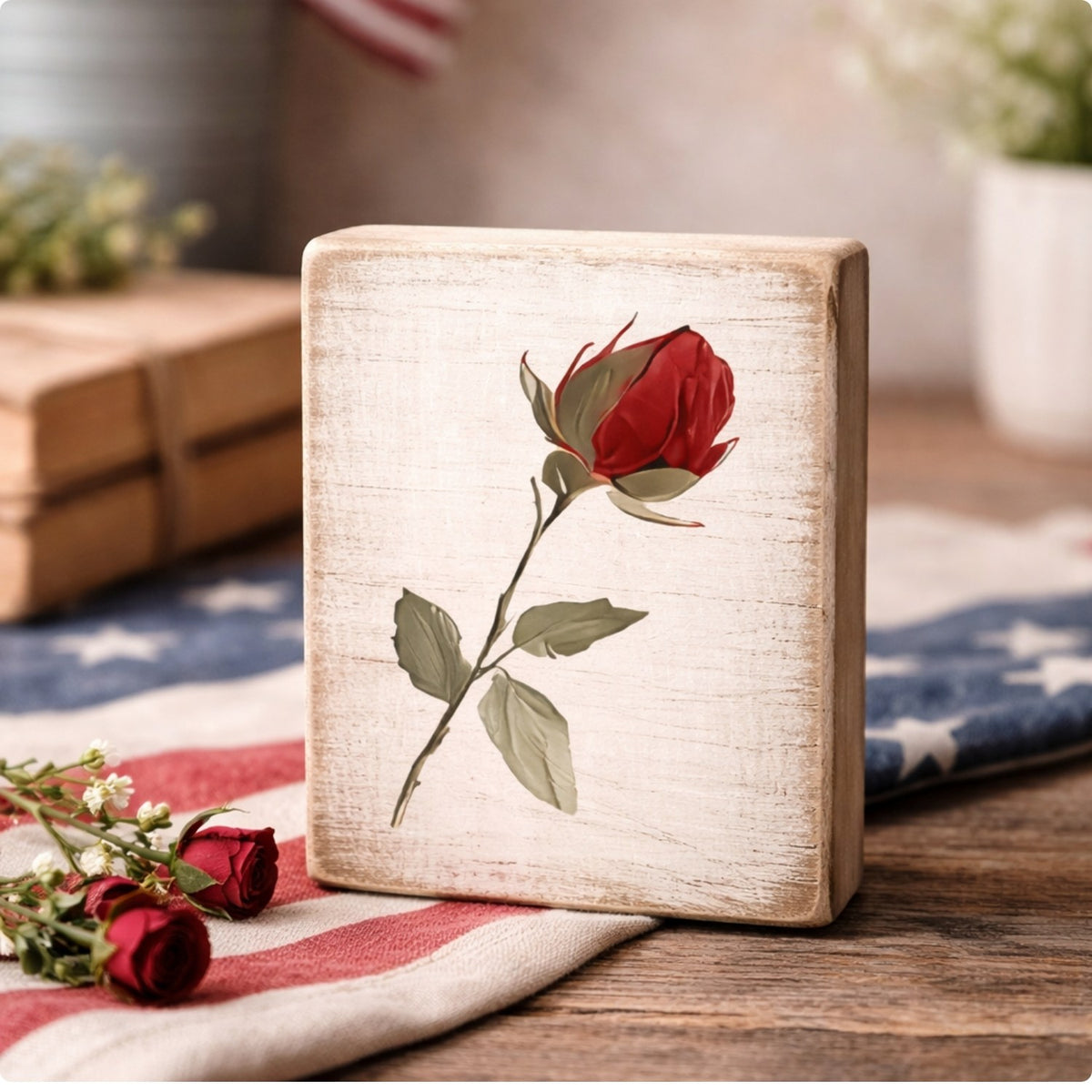 Patriotic 2026 Rub-On Transfer Bundle-Patriotic-Essential Stencil