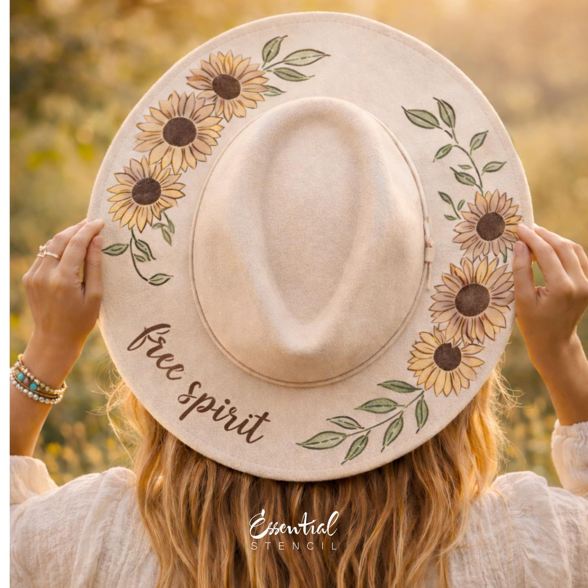 Wild & Inspired Hat Stencil Bundle-Hat Stencil-Essential Stencil