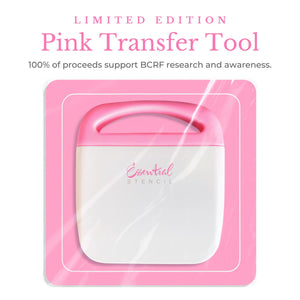 Essential Rub-On Transfer Tool - LIMITED PINK EDITION-Rub-on Transfer-Essential Stencil