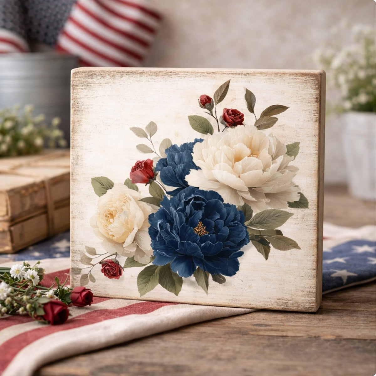 Patriotic 2026 Rub-On Transfer Bundle-Patriotic-Essential Stencil