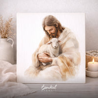 Worthy is the Lamb Rub-On Transfer Set-Rub-on Transfer-Essential Stencil