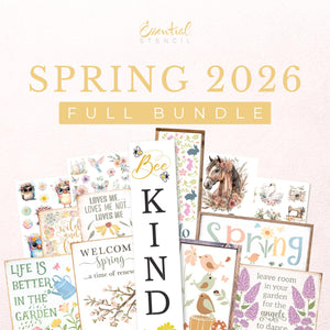 Spring & Easter 2026 Complete Collection-Spring-Essential Stencil