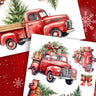Vintage Christmas Trucks