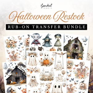 Halloween Restock Transfer Bundle
