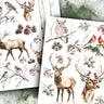 Winter Woodland Friends
