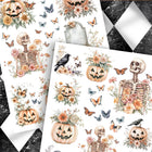 Bones to Blossoms Rub-On Transfer Set (Free Gift $100+)