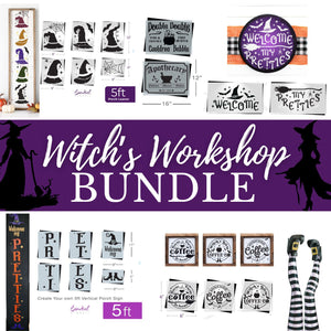 Witch's Workshop Bundle-workshop bundle-Essential Stencil