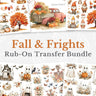 Fall & Frights Best Seller Transfer Bundle