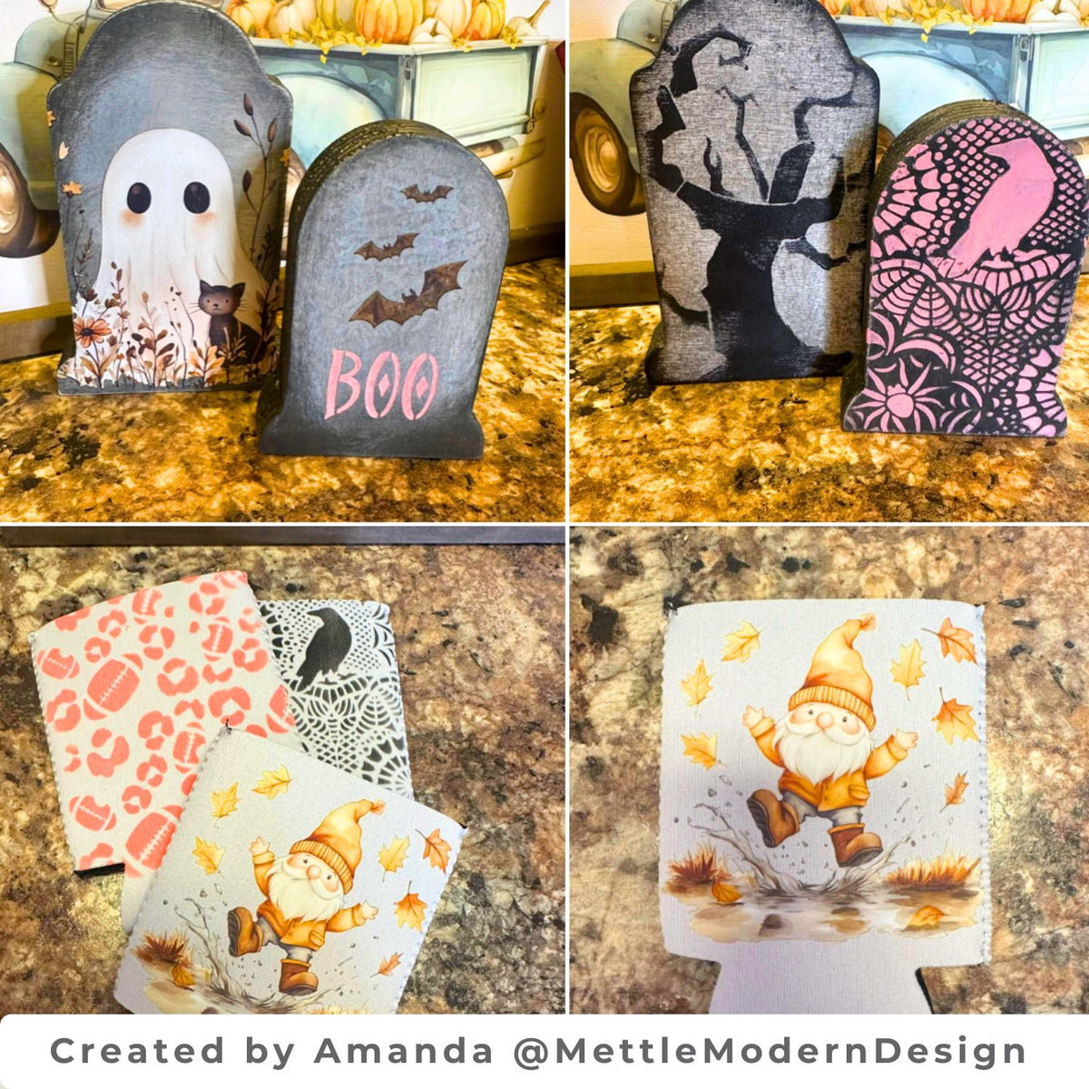 Fall & Frights Best Seller Transfer Bundle-Bundle-Essential Stencil