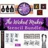The Wicked Maker Stencil Bundle