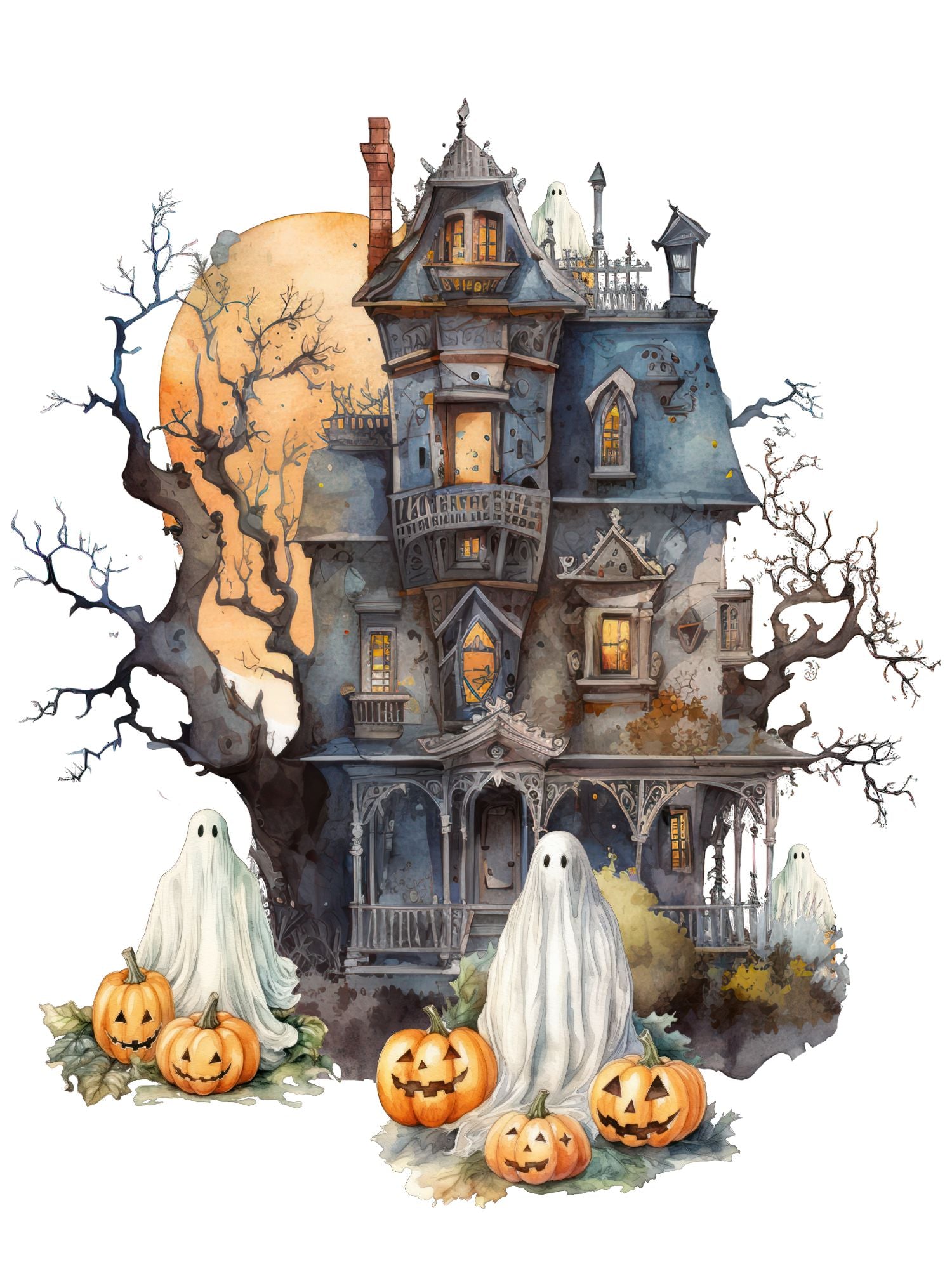 Halfway to Halloween Transfer Bundle-Halloween-Essential Stencil