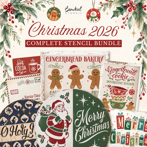 Christmas 2026 Complete Stencil Bundle
