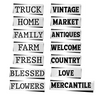 Country Living 1 inch Words