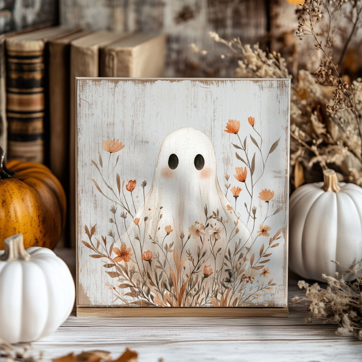 Wildflower Ghosts Rub-on Transfer Set-Rub-on Transfer-Essential Stencil