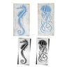 Seahorse & Jellyfish Duo