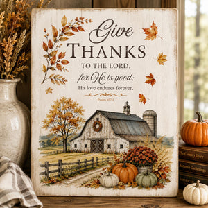 Autumn Faithfulness Transfer Set-Rub-on Transfer-Essential Stencil