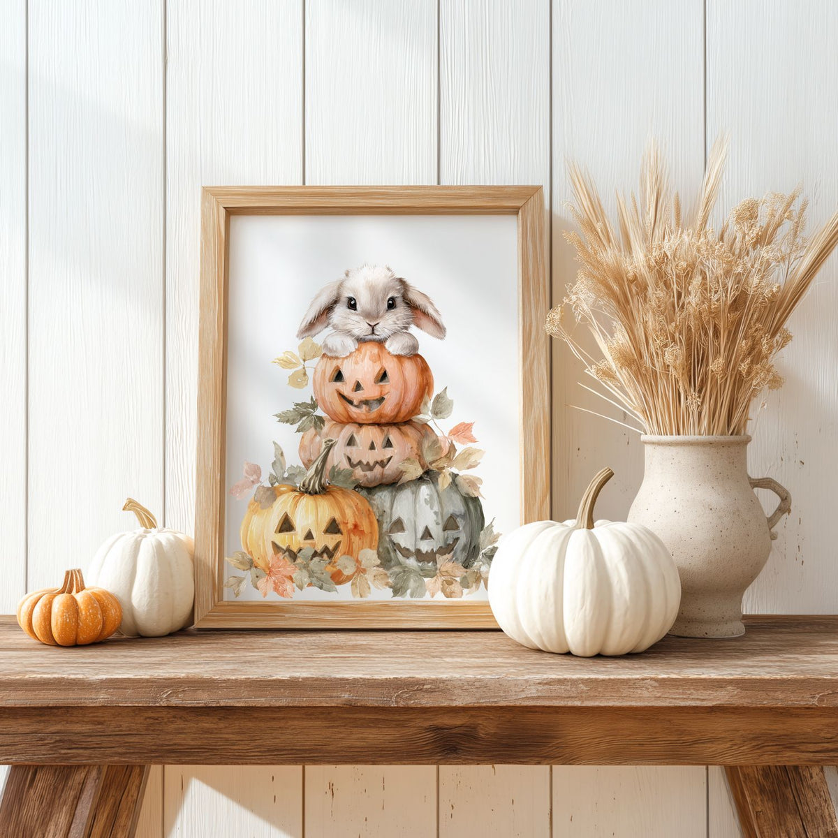 Hoppy Halloween Rub-on Transfer Set-Rub-on Transfer-Essential Stencil