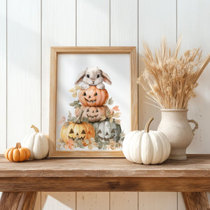 Hoppy Halloween Rub-on Transfer Set-Rub-on Transfer-Essential Stencil