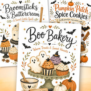 Boo Bakery Transfer Set