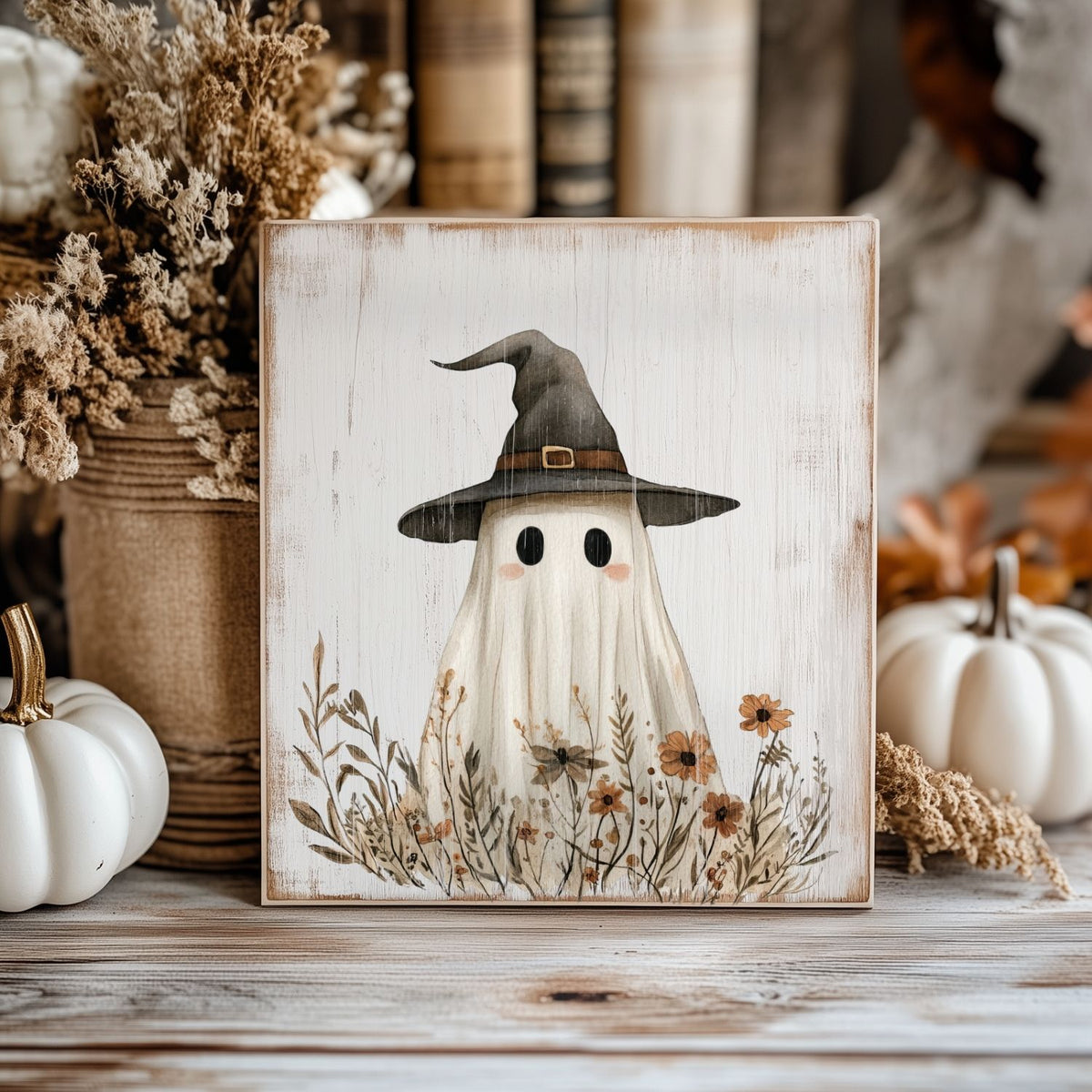 Wildflower Ghosts Rub-on Transfer Set-Rub-on Transfer-Essential Stencil