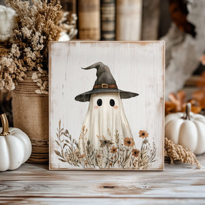 Wildflower Ghosts Rub-on Transfer Set-Rub-on Transfer-Essential Stencil