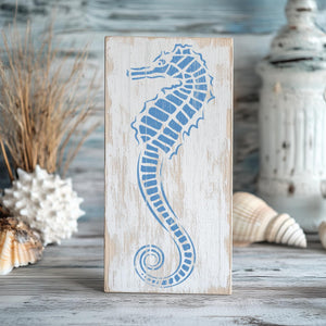 Seahorse & Jellyfish Duo-Stencils & Die Cuts-Essential Stencil