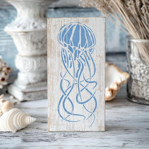 Seahorse & Jellyfish Duo-Stencils & Die Cuts-Essential Stencil