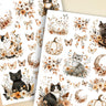 Whiskers & Wildflowers Transfer Set