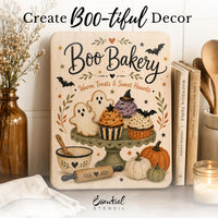 Boo Bakery Transfer Set-Rub-on Transfer-Essential Stencil