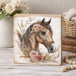 Wild Rose Ranch Rub-On Transfer Set-Rub-on Transfer-Essential Stencil