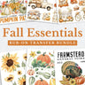 Fall Essentials Rub-On Transfer Bundle