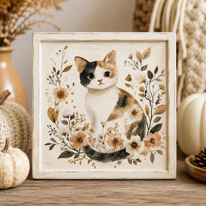 Whiskers & Wildflowers Transfer Set-Rub-on Transfer-Essential Stencil