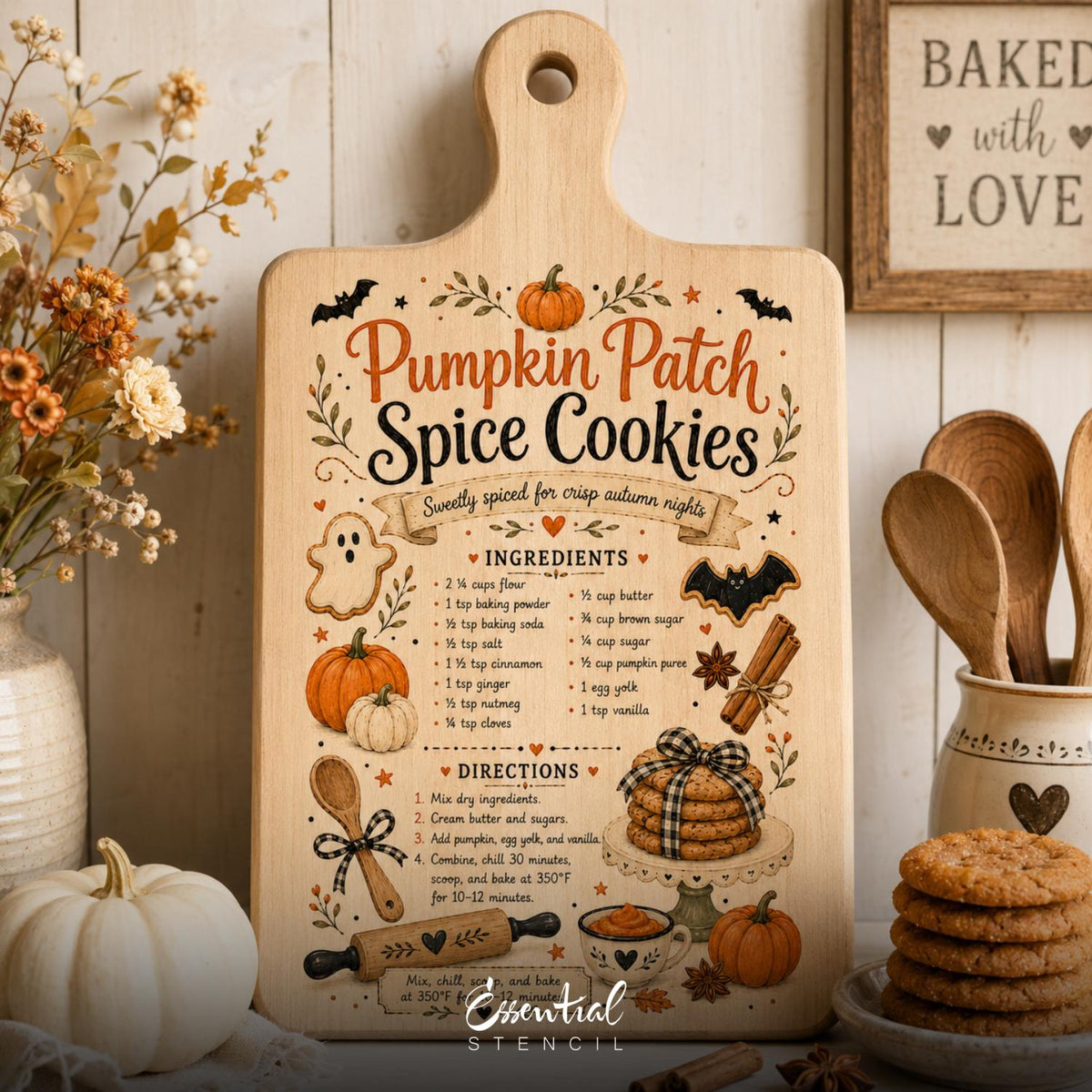 Boo Bakery Transfer Set