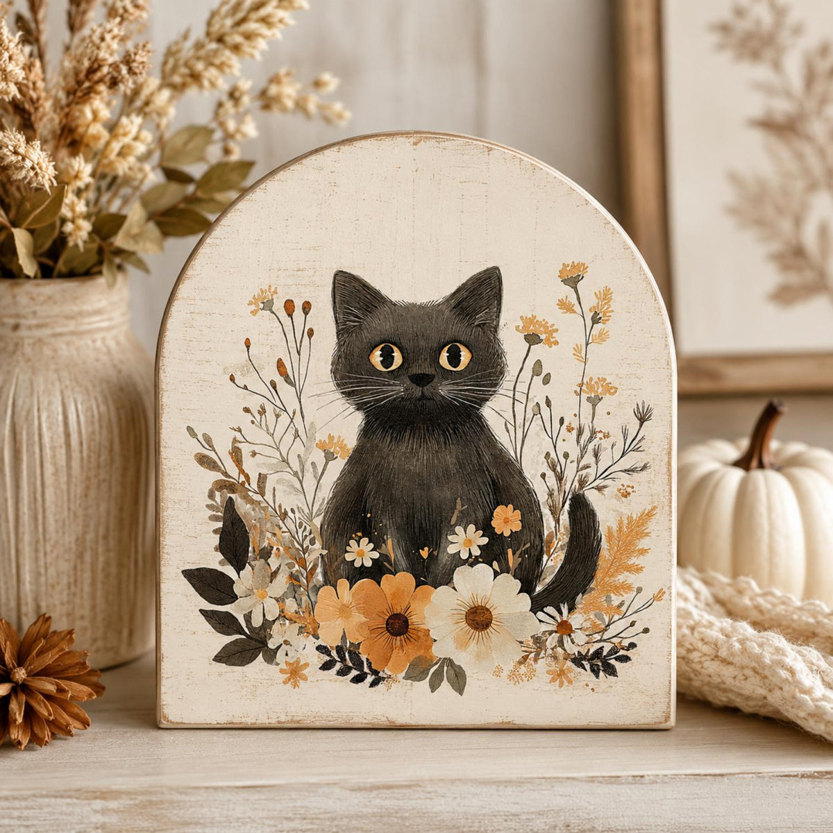 Whiskers & Wildflowers Transfer Set-Rub-on Transfer-Essential Stencil